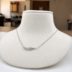 Elegant Feather Necklace
