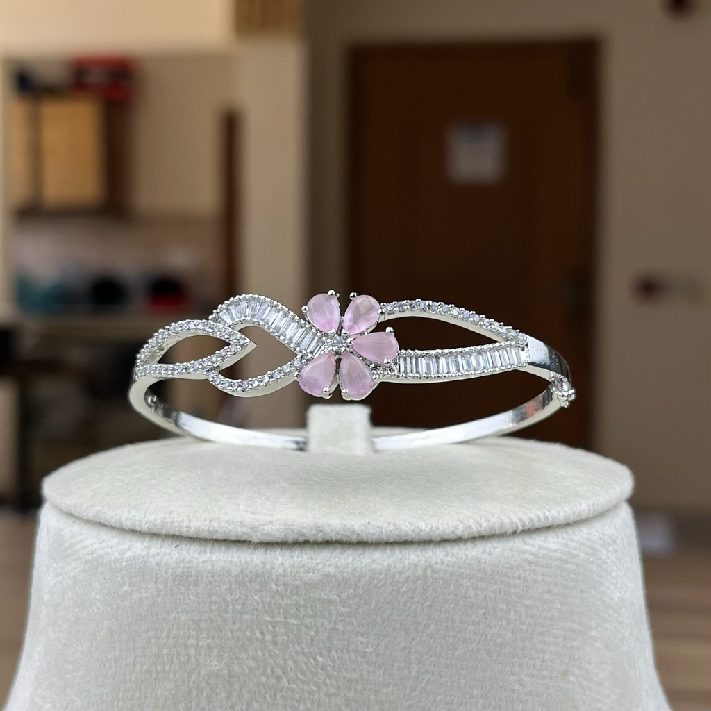 Blossom Crystal Bangle