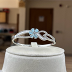 Blossom Crystal Bangle