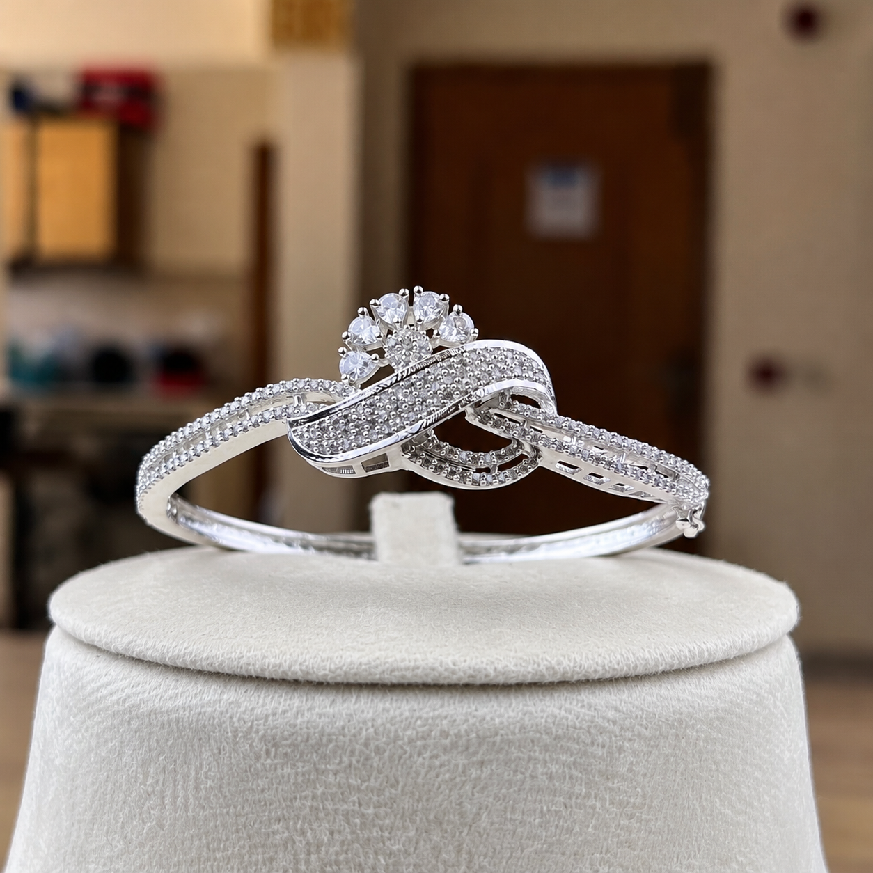 Infinity Grace Crystal Bracelet